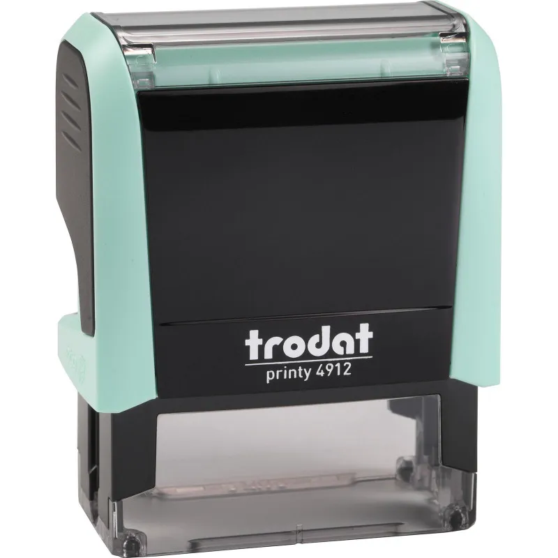 Оснастка для прямокутної печатки Printy 4912 47х18 мм, пастель зелена Trodat (4912/P4/пзел) Оснастка для прямокутної печатки Printy 4912 47х18 мм, пастель зелена Trodat (4912/P4/пзел)