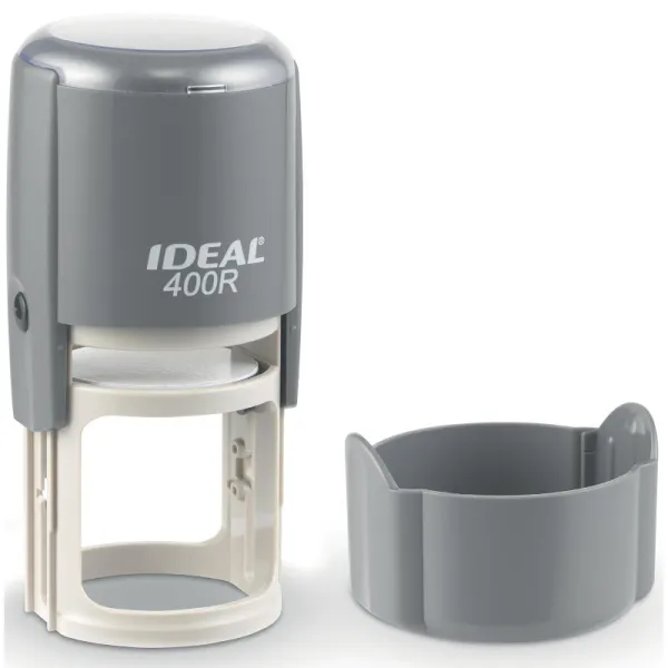 Оснастка для круглой печати Ideal 400R D40 мм, серая Trodat (400R/сер)