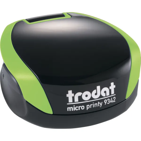 Оснастка для круглой печати Micro Printy 9342 D42 мм, карманная зеленая Trodat (9342/зел)