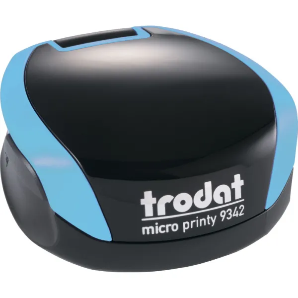 Оснастка для круглой печати Micro Printy 9342 D42 мм, карманная бирюзовая Trodat (9342/бир)