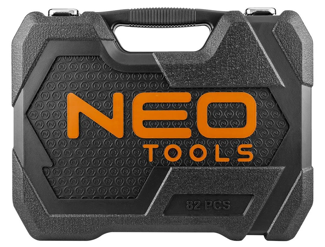 Набір інструментів 82шт, 1/2", 1/4", CrV, кейс Neo Tools (10-059) - Фото 13