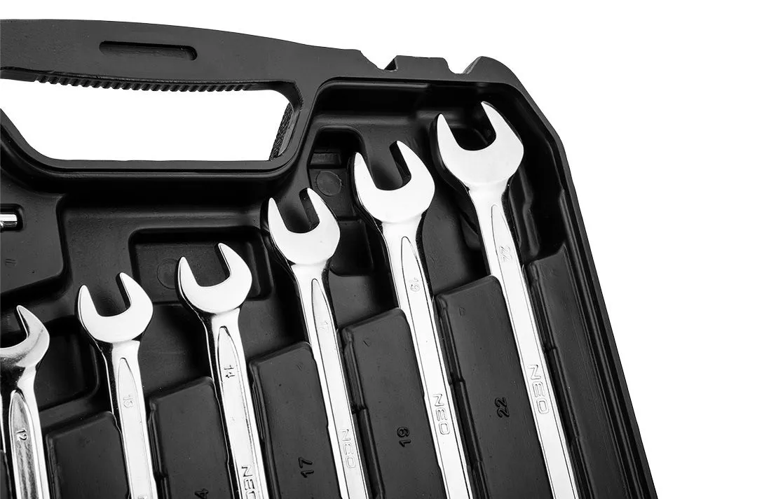 Набір інструментів 82шт, 1/2", 1/4", CrV, кейс Neo Tools (10-059) - Фото 4