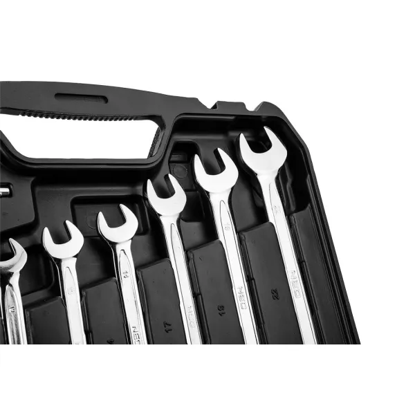 Набор инструмента 82шт, 1/2", 1/4", CrV, кейс Neo Tools (10-059) - Фото 4