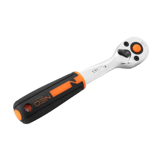 Набор инструмента 82шт, 1/2", 1/4", CrV, кейс Neo Tools (10-059) - Фото 11