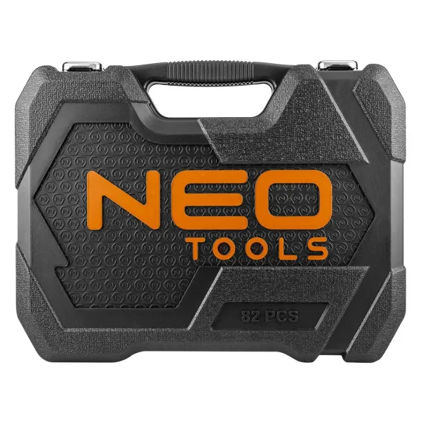 Набор инструмента 82шт, 1/2", 1/4", CrV, кейс Neo Tools (10-059) - Фото 13