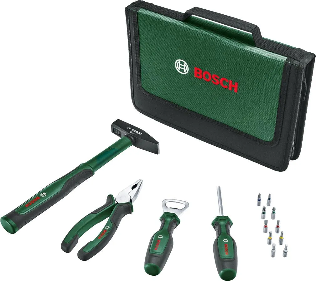 Набір інструментів 14шт, універсальних Bosch (1.600.A02.7PT) Набір інструментів 14шт, універсальних Bosch (1.600.A02.7PT)