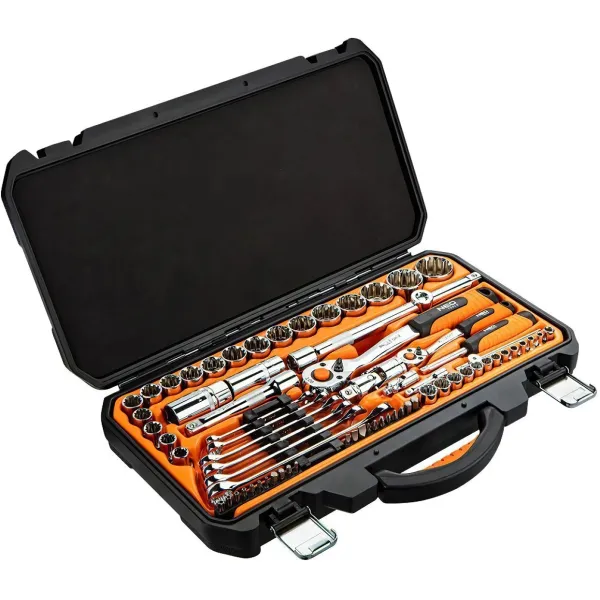 Набор инструментов 1/2", 1/4", 71шт, CrV Neo Tools (08-690) - Фото 11