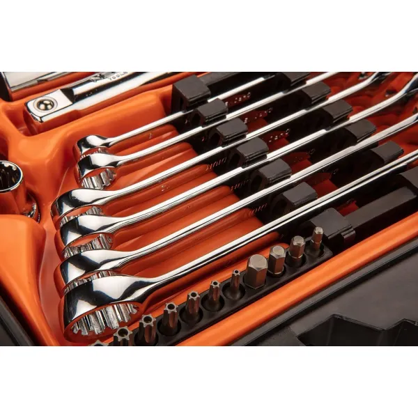 Набор инструментов 1/2", 1/4", 71шт, CrV Neo Tools (08-690) - Фото 4