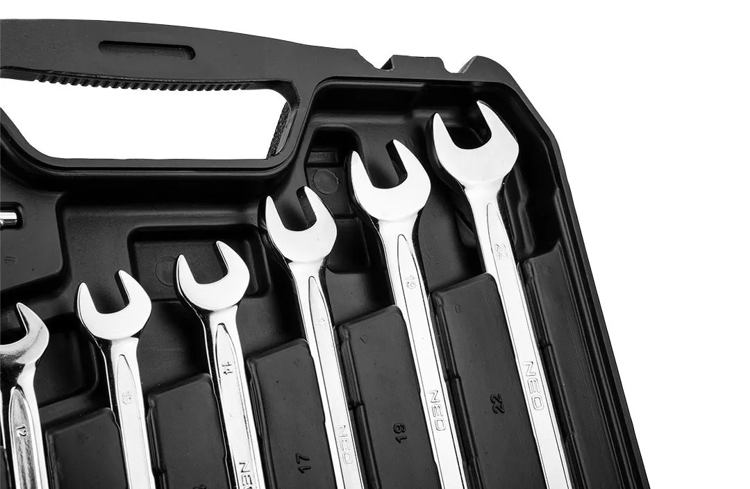 Набір інструментів 82шт, 1/2", 1/4", CrV, eco кейс Neo Tools (10-058) - Фото 3