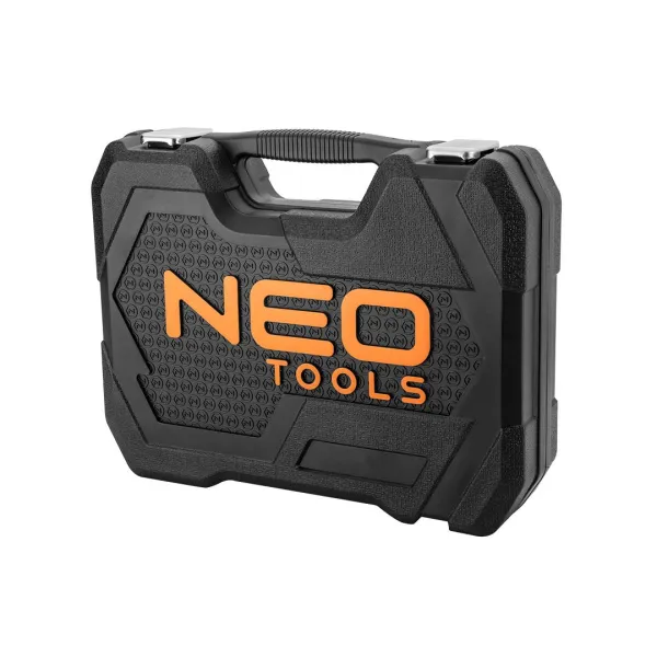 Набор инструмента 233шт, 1/2", 1/4", 3/8", CrV, кейс Neo Tools (10-078) - Фото 12