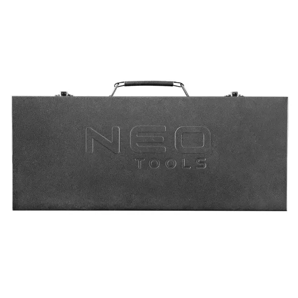 Набор торцевых головок, 25шт, 1/2", CrV, металлический кейс Neo Tools (10-036) - Фото 8