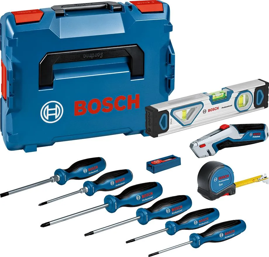 Набір професійних викруток та змішаних ручних інструментів 19 шт Bosch (0.615.990.N2R) Набір професійних викруток та змішаних ручних інструментів 19 шт Bosch (0.615.990.N2R)