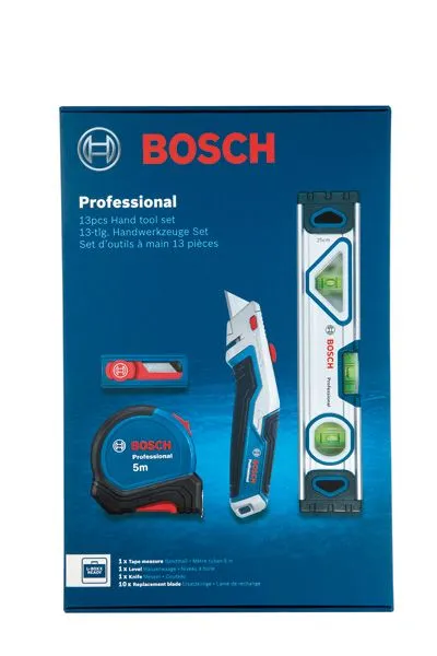 Набір інструментів 13шт, універсальних Bosch (1.600.A02.7M3) - Фото 10