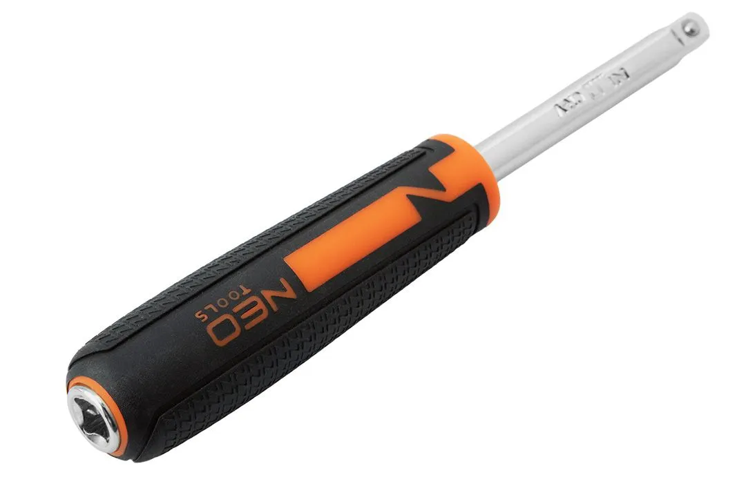 Набір торцевих головок 86шт, 1/2", 1/4", CrV, кейс Neo Tools (10-060) - Фото 9