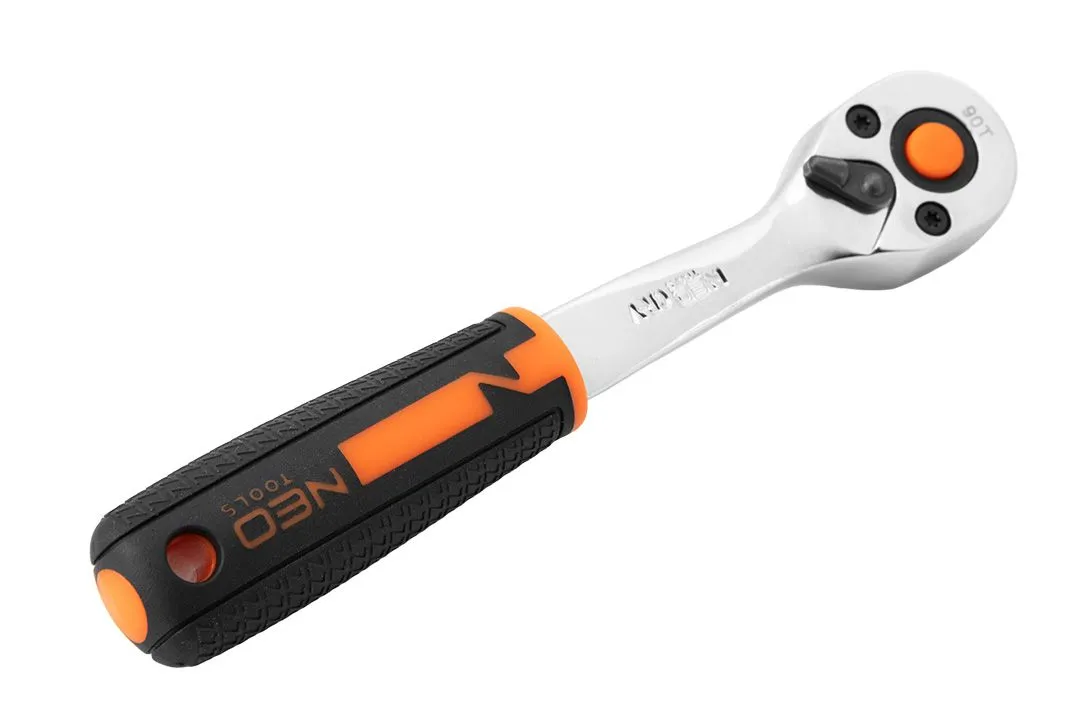 Набір торцевих головок 86шт, 1/2", 1/4", CrV, кейс Neo Tools (10-060) - Фото 6