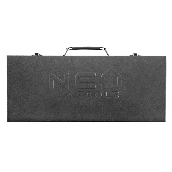 Набiр змiнних головок 1/2", 3/8" 28 шт. Neo Tools (08-677) - Фото 4