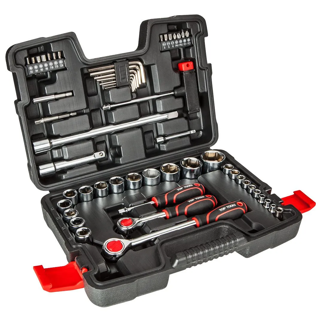 Набор инструментов 53шт Top Tools (38D530) Набор инструментов 53шт Top Tools (38D530)