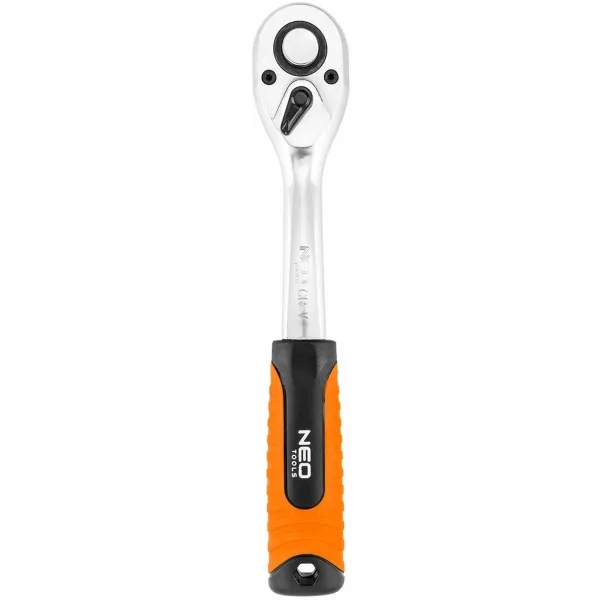 Набор инструментов 1/2", 1/4", 3/8", 216шт, CrV Neo Tools (10-216) - Фото 8