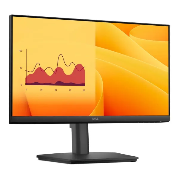 Монітор 21.5" E2225HSM D-Sub, HDMI, DP, MM, VA, 100Hz, Pivot Dell (210-BRDT) - Фото 1