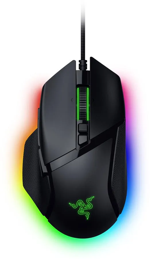Мышь USB-A, RGB, Basilisk V3 35K, чёрная Razer (RZ01-05230100-R3M1) Мышь USB-A, RGB, Basilisk V3 35K, чёрная Razer (RZ01-05230100-R3M1)