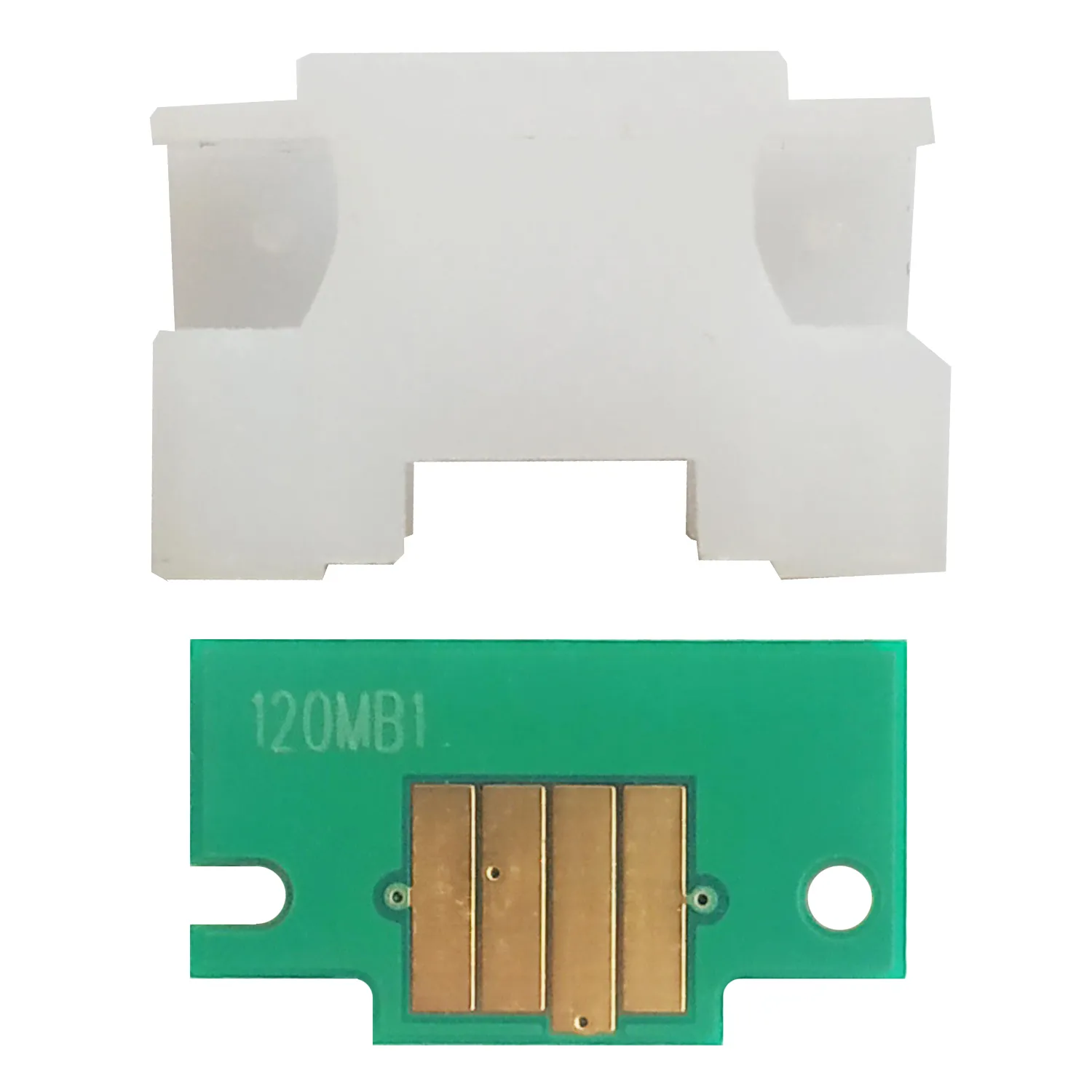 Чип Canon PFI-120M/2887C001, imagePrograf TM-200/TM-205/TM-300, 130 мл, пурпурный Everprint (CHIP-CAN-PFI120M) - Фото 1
