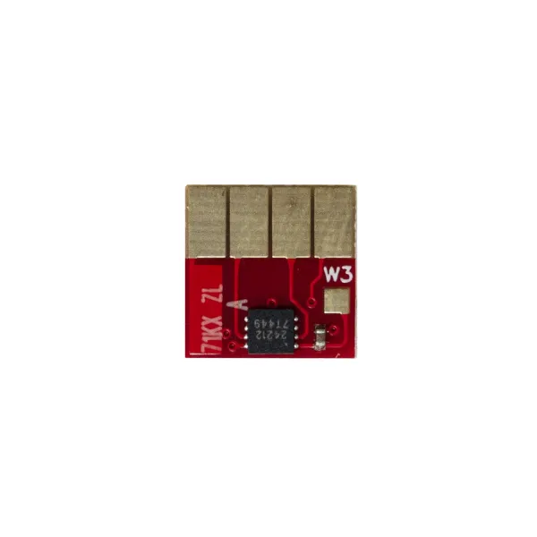 Чип HP 711BK/CZ129A, 80 мл, чорний Apex (CHIP-HP-711-B) - Фото 1