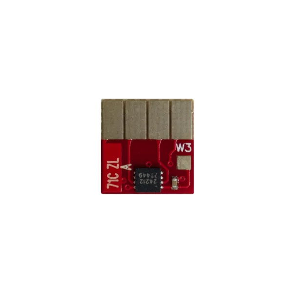 Чип HP 711C/CZ130A, 29 мл, голубой Apex (CHIP-HP-711-C) - Фото 1