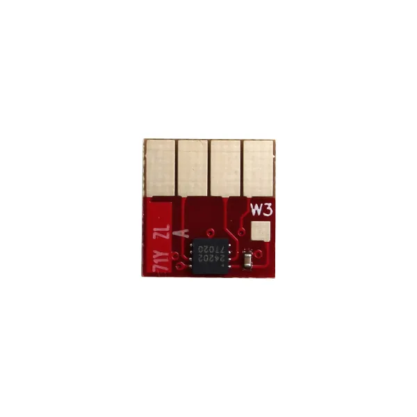 Чип HP 711Y/CZ132A, 29 мл, желтый Apex (CHIP-HP-711-Y) - Фото 1