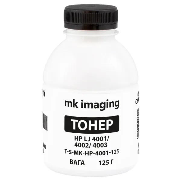 Тонер HP LJ 4001/4002/4003 флакон, 125 г MK Imaging/DC Select (TSM-UT1928B-125) - Фото 22