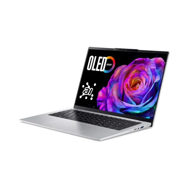 Ноутбук Swift Go 14 SFG14-74 14" WUXGA OLED, Intel U9-285H, 32GB, F1TB, UMA, Win11, серебристый Acer (NX.JCWEU.003) - Фото 3