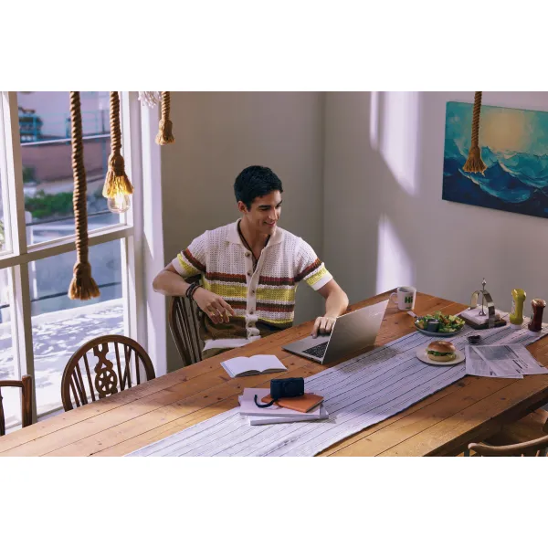 Ноутбук Swift Go 14 SFG14-74 14" WUXGA OLED, Intel U9-285H, 32GB, F1TB, UMA, Win11, серебристый Acer (NX.JCWEU.003) - Фото 14
