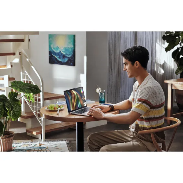 Ноутбук Swift Go 14 SFG14-74 14" WUXGA OLED, Intel U9-285H, 32GB, F1TB, UMA, Win11, серебристый Acer (NX.JCWEU.003) - Фото 15
