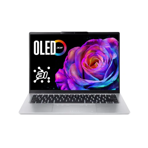 Ноутбук Swift Go 14 SFG14-74 14" WUXGA OLED, Intel U5-225H, 16GB, F512GB, UMA, Win11, серебристый Acer (NX.JCWEU.002)