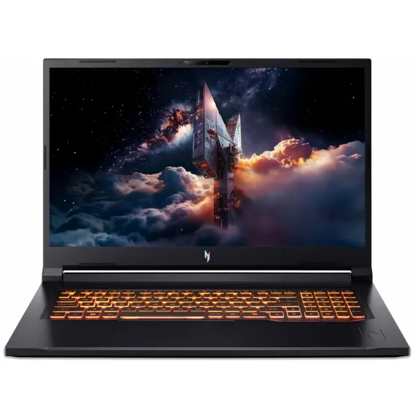 Ноутбук Nitro V 17 ANV17-61 17.3" FHD IPS, AMD R5-340, 16GB, F512GB, NVD4050-6, Lin, чорний Acer (NH.QWKEU.006)