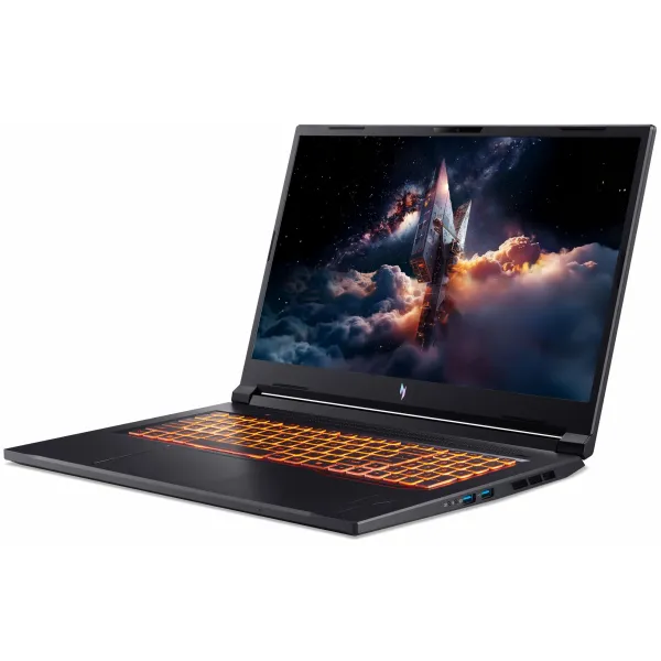 Ноутбук Nitro V 17 ANV17-61 17.3" FHD IPS, AMD R5-340, 16GB, F512GB, NVD4050-6, Lin, чорний Acer (NH.QWKEU.006) - Фото 2