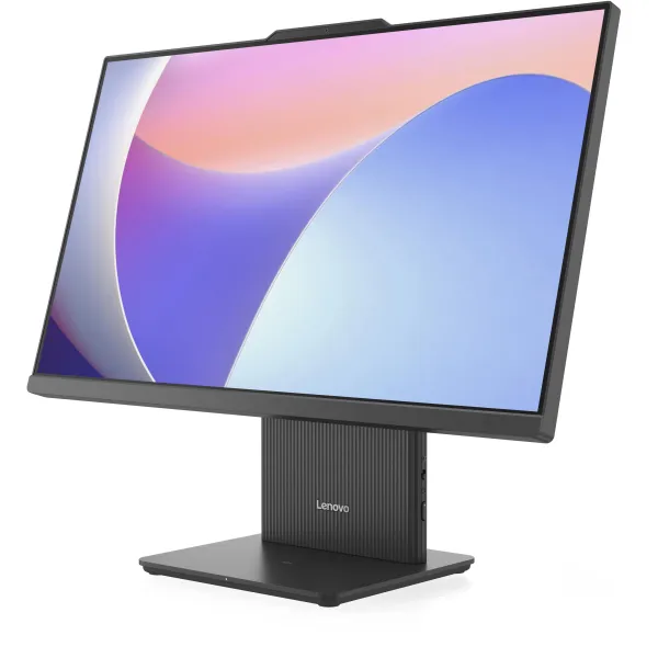 Моноблок Lenovo IdeaCentre AIO 24ARR9 23.8" FHD IPS AG, AMD R5-7535HS, 16GB, F512GB, UMA, кл+м, без ОС, сірий Lenovo (F0HR004BUO) - Фото 4