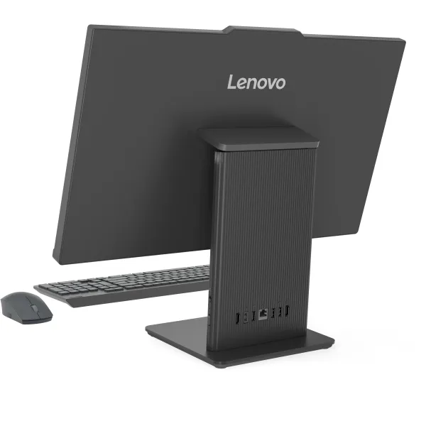 Моноблок Lenovo IdeaCentre AIO 24ARR9 23.8" FHD IPS AG, AMD R5-7535HS, 16GB, F512GB, UMA, кл+м, без ОС, сірий Lenovo (F0HR004BUO) - Фото 12