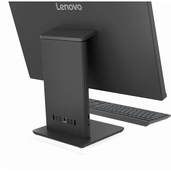 Моноблок Lenovo IdeaCentre AIO 24ARR9 23.8" FHD IPS AG, AMD R5-7535HS, 16GB, F512GB, UMA, кл+м, без ОС, сірий Lenovo (F0HR004BUO) - Фото 13