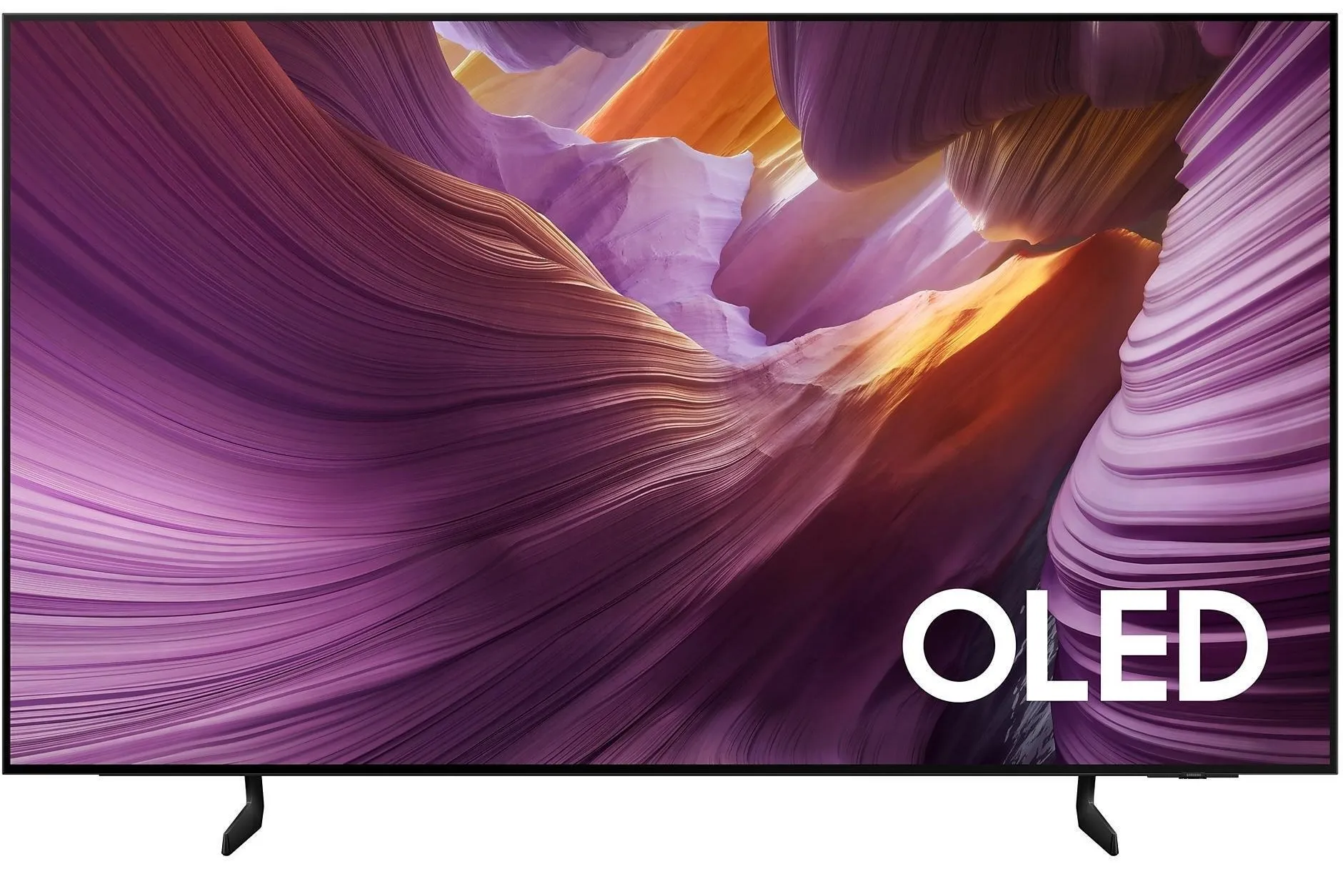 Телевизор 65" OLED, 4K, 100Hz, Smart Tizen, чорний Samsung (QE65S85FAEXUA) Телевизор 65" OLED, 4K, 100Hz, Smart Tizen, чорний Samsung (QE65S85FAEXUA)