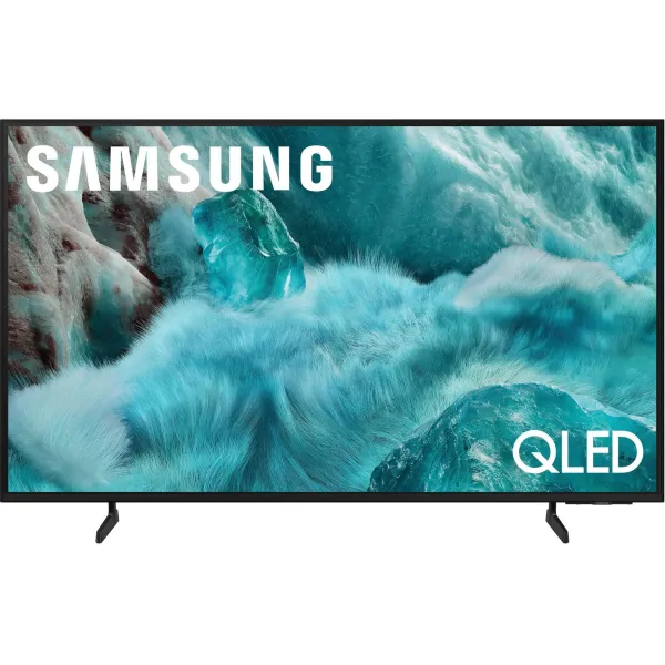 Телевизор 75" QLED, 4K, 50Hz, Smart Tizen, черный Samsung (QE75Q7FAAUXUA)
