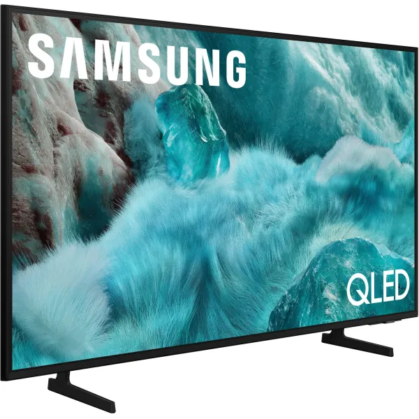 Телевизор 75" QLED, 4K, 50Hz, Smart Tizen, черный Samsung (QE75Q7FAAUXUA) - Фото 4