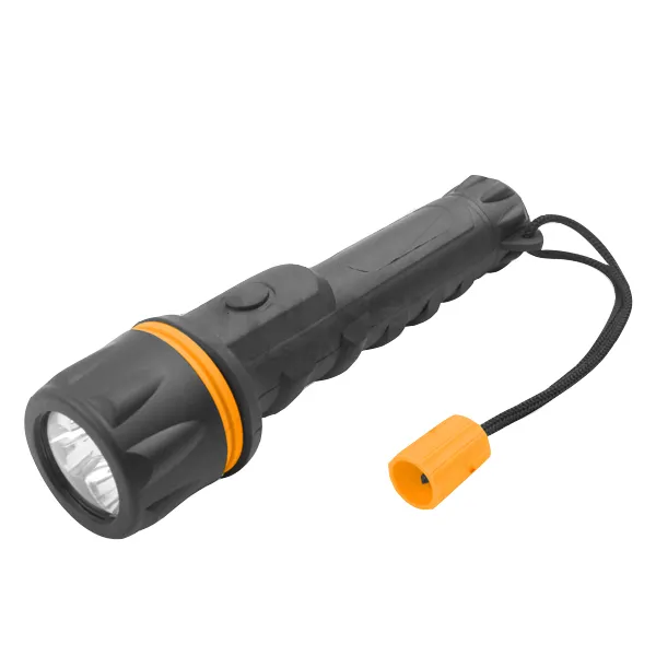 Фонарь ручной на батарейках AAх2, 12лм, 3LED, IP62 Tolsen (60020) Фонарь ручной на батарейках AAх2, 12лм, 3LED, IP62 Tolsen (60020)