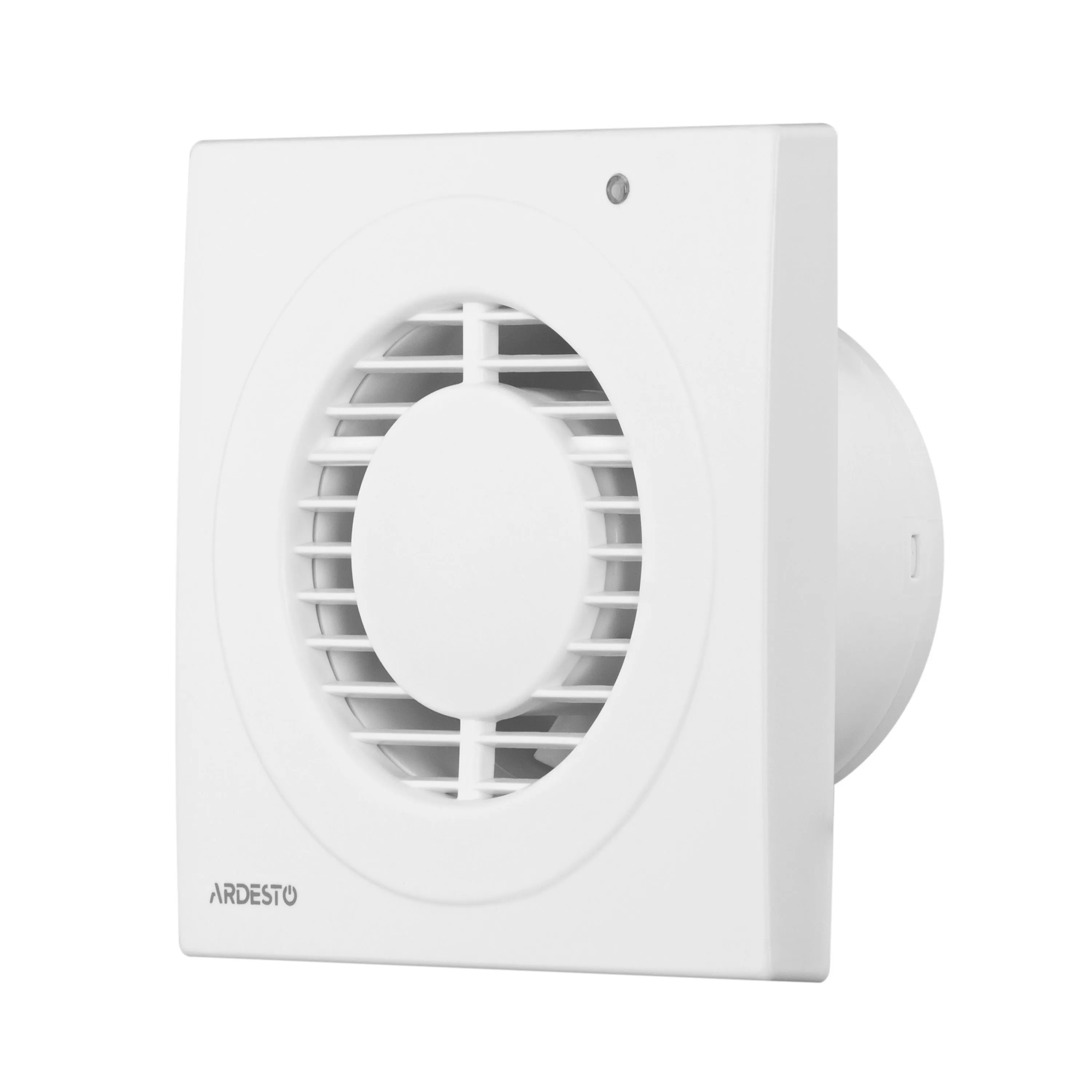 Витяжний вентилятор 15 Вт, 80 м3/г, 2400 об./хв., 33 дБ, білий Ardesto (BFO-100W) Витяжний вентилятор 15 Вт, 80 м3/г, 2400 об./хв., 33 дБ, білий Ardesto (BFO-100W)