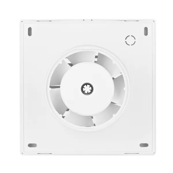 Витяжний вентилятор 15 Вт, 80 м3/г, 2400 об./хв., 33 дБ, білий Ardesto (BFO-100W) - Фото 5