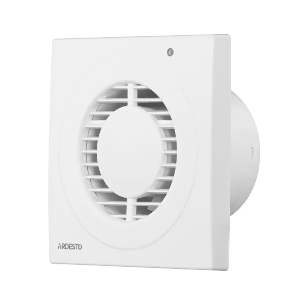 Витяжний вентилятор 20 Вт, 150 м3/г, 2300 об./хв., 35 дБ, білий Ardesto (BFO-120W) - Фото 12