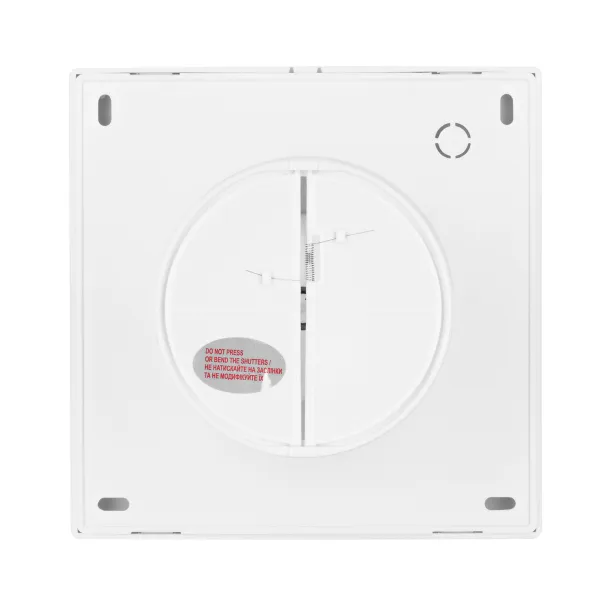 Витяжний вентилятор 20 Вт, 150 м3/г, 2300 об./хв., 35 дБ, білий Ardesto (BFO-120W) - Фото 6