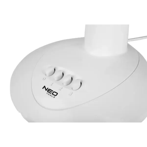 Вентилятор настільний, 40см, 45Вт, білий Neo Tools (90-011) - Фото 4