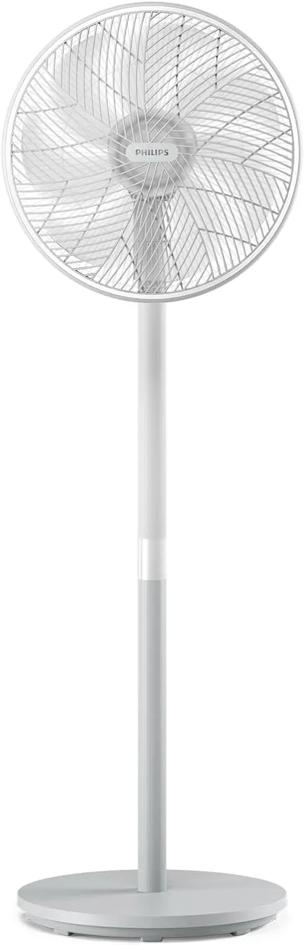 Вентилятор підлоговий Series 2000, 40см, 48Вт, таймер, поворот 180, білий Philips (CX2550/00) Вентилятор підлоговий Series 2000, 40см, 48Вт, таймер, поворот 180, білий Philips (CX2550/00)