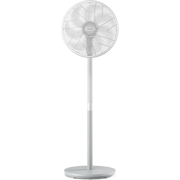Вентилятор напольный Series 2000, 40см, 48Вт, таймер, поворот 90, белый Philips (CX2550/00)