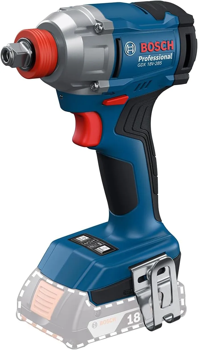Гайковерт ударний  GDX 18V-285 18В, до 3600 об·хв, 285 Нм Bosch (0.601.9N2.120) - Фото 3